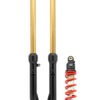 TB Forks, HD springs w/Gold TiN Coated uppers, & DNM Shock, 290mm, 340# kit – 2010+ KLX110 & KLX110L 3
