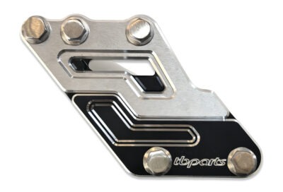 TB Chain Guide, CNC, Black, TB/OEM swingarm - CRF110