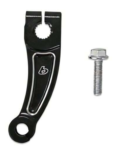 Brake Arm, set , Front , CNC - KLX110