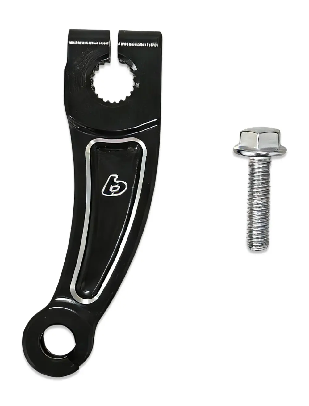 Brake Arm, set , Front , CNC - KLX110 1 Brake Arm, set , Front , CNC - KLX110