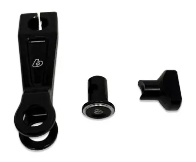 TB Brake arm Set, Rear, CNC Black - CRF110