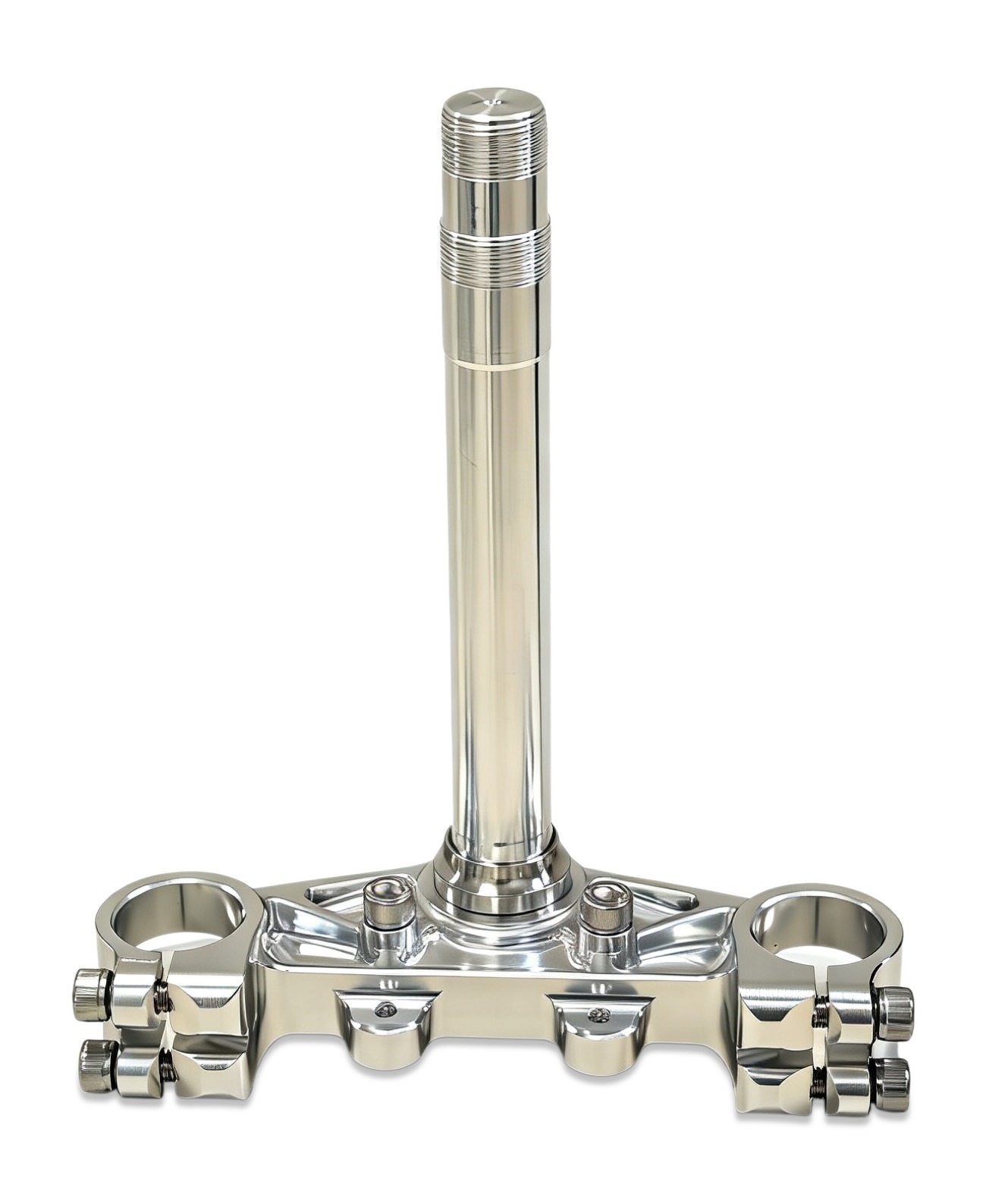 TB CNC Bottom Triple Clamp – Raw – KLX110 (2010+) 1 TB CNC Bottom Triple Clamp – Raw – KLX110 (2010+)