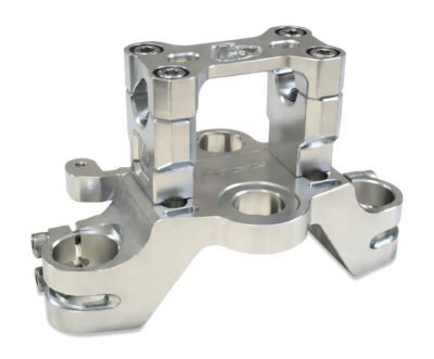 TB Top Clamp, CNC, RAW - CRF110,CRF125