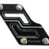 TB Chain Guide, CNC Black - KLX140 2