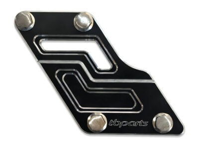 TB Chain Guide, CNC Black - KLX140