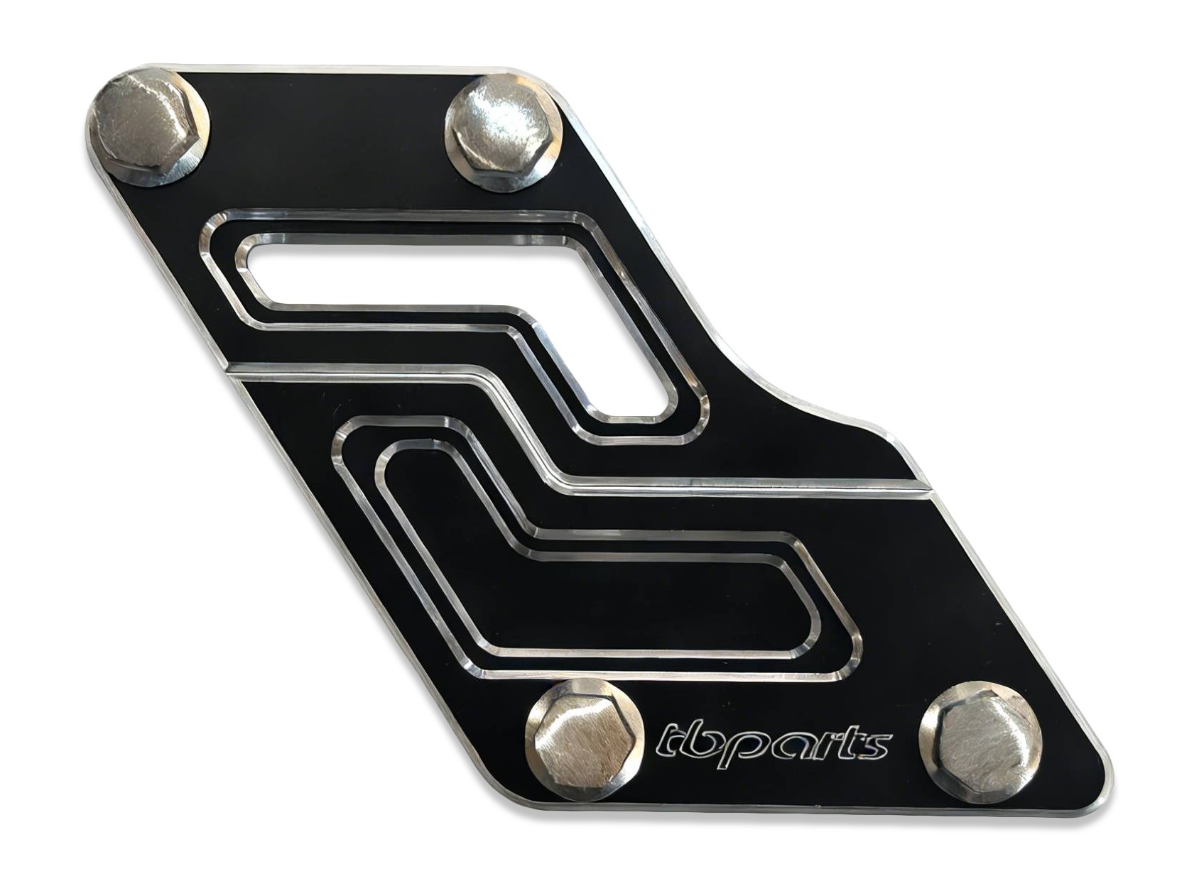 TB Chain Guide, CNC Black - KLX140 1 TB Chain Guide, CNC Black - KLX140