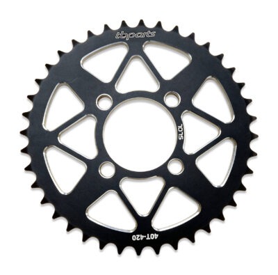 TB Rear Sprocket , 40T 7075 CNC Black - KLX110