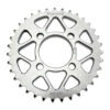 TB Rear Sprocket , 35T 7075 CNC Silver - KLX110 3