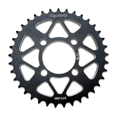 TB Rear Sprocket , 37T 7075 CNC Black - KLX110