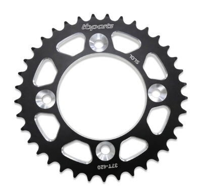 TB Rear Sprocket , 37T 7075 CNC Black - CRF110