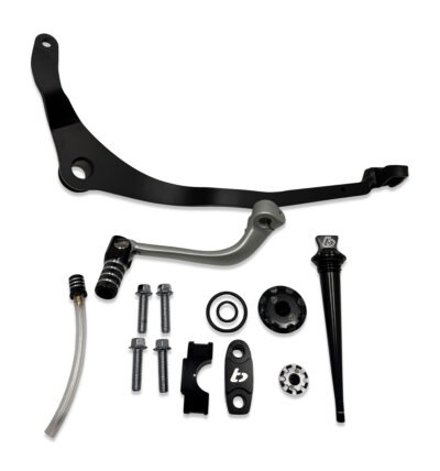 TB Ultimate - Black,Billet kit & Brake pedal - CRF110