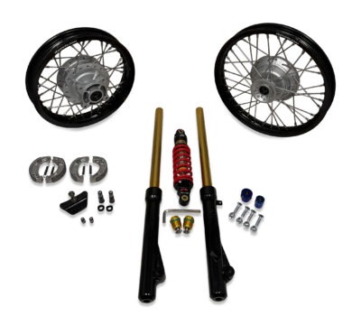 TBparts Ultimate Gold Suspension - 350# & Wheel Package – CRF110