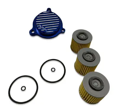 TB Oil change kit With Cover - Raptor 700