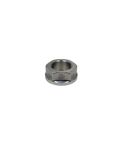 TB, Top Clamp Nut,Silver – KLX140, KX85, YZ85