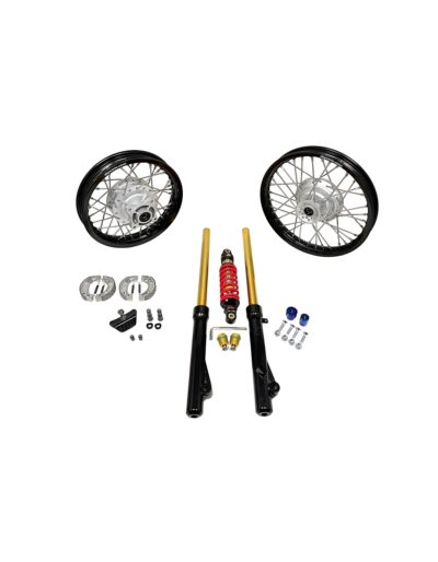 TBparts Ultimate Gold Suspension - 350# & Wheel Package – CRF110