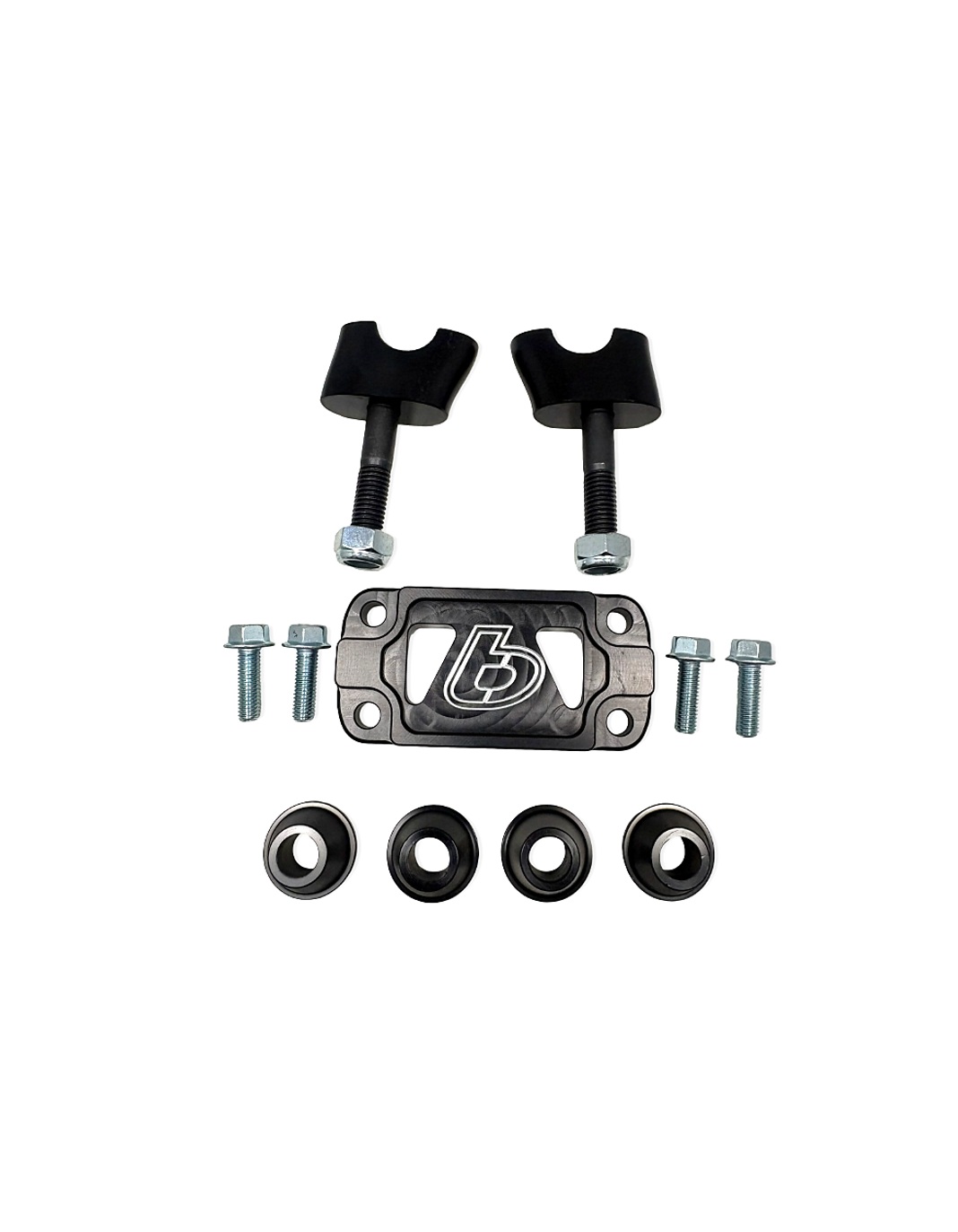 TB Bar clamp kit, USA Made - KLX140 1 TB Bar clamp kit, USA Made - KLX140