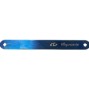 TB Titanium Brake Torque Arm, Anodized Blue Oil Slick – KLX110 & KLX110L 2