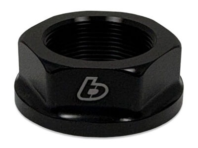TB, Top Clamp Nut,Black – KLX140, KX85, YZ85