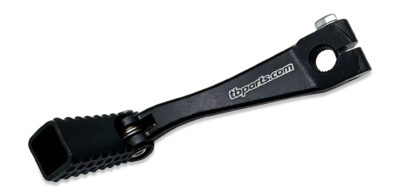 TB Shifter, non linkage, CNC black - klx140