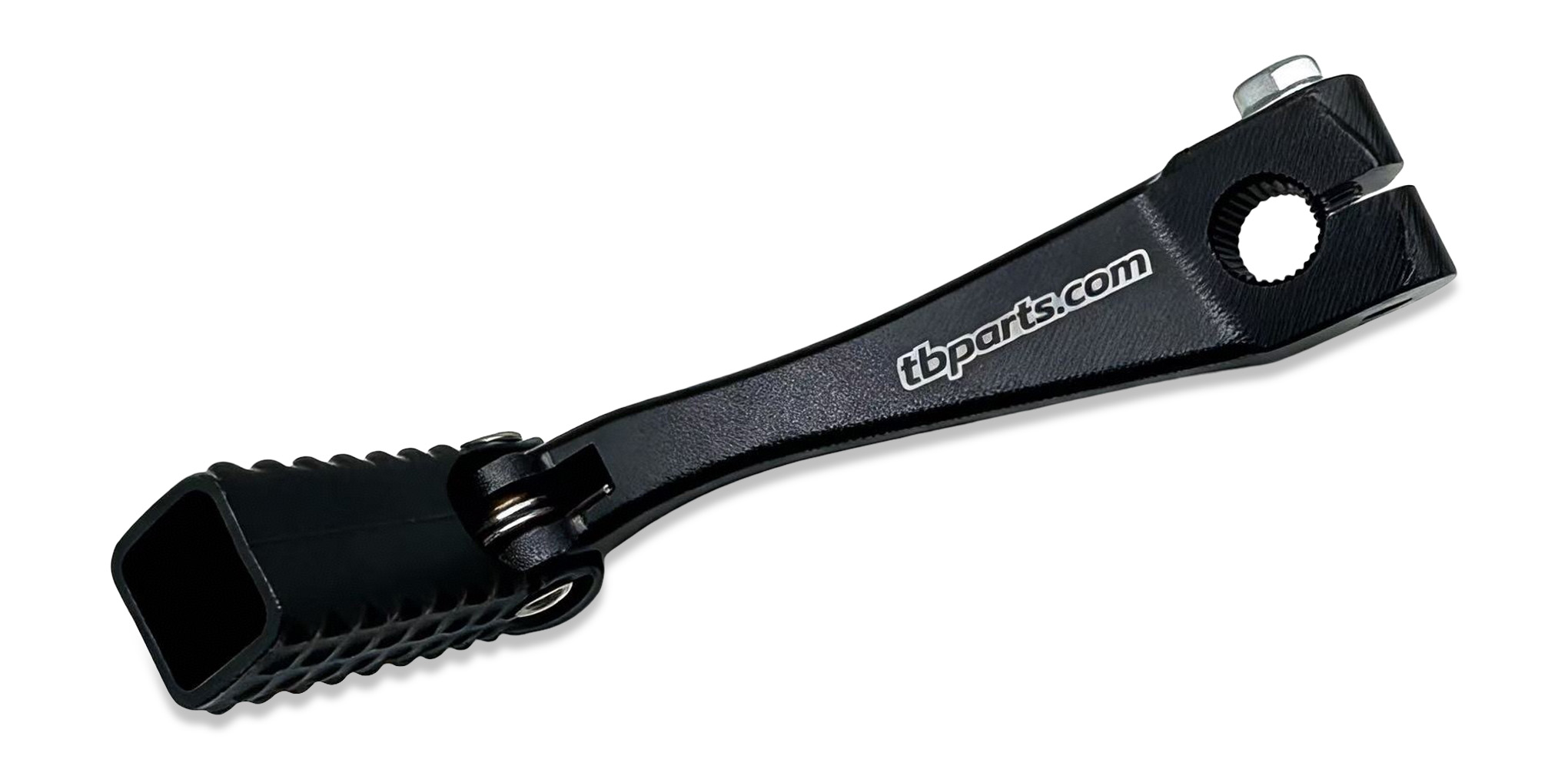 TB Shifter, non linkage, CNC black - klx140 1 TB Shifter, non linkage, CNC black - klx140