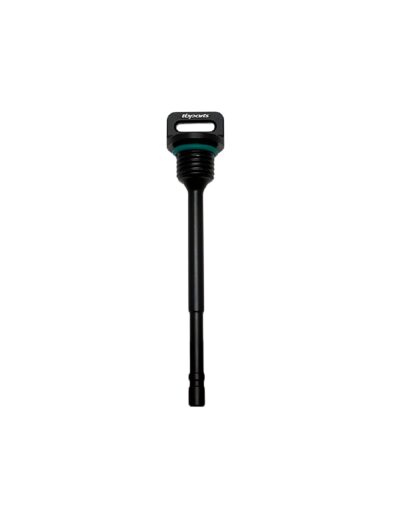 TB Dipstick, Billet, red - TRX90