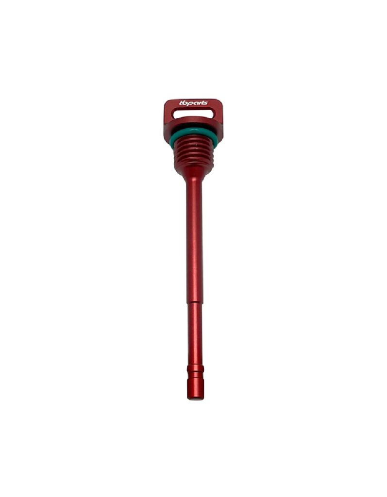 TB Dipstick, Billet, Red - TRX90 TBparts.com