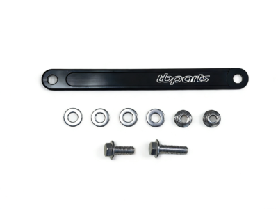 TB Brake Torque Arm, 6061-T6, Black – KLX110 & KLX110L