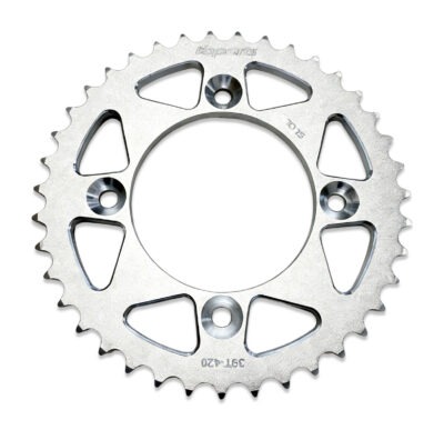 TB Rear Sprocket , 39T 7075 CNC Silver - CRF110