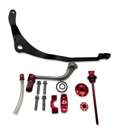 TB Ultimate - Red,Billet kit & Brake pedal - CRF110