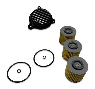 TB Oil change kit With Cover - Raptor 700