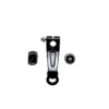 Brake arm Set, Rear, CNC Black - KLX110 5
