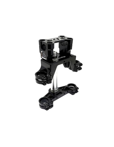 TB Black CNC Billet Triple Clamp set - KLX110 [2010+]