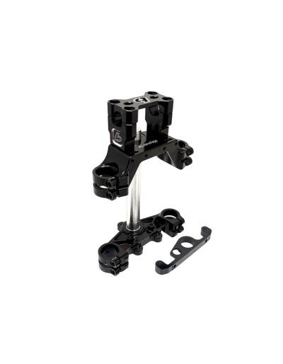 TB Black CNC Billet Triple Clamp set CRF110,125 [2019+]