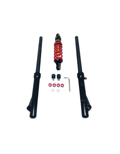TB Suspension kit, Black with adjusters 300# - CRF110