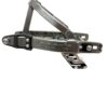 TBparts Swingarm, +2" Silver With Chain Guide – Honda CRF110F 9