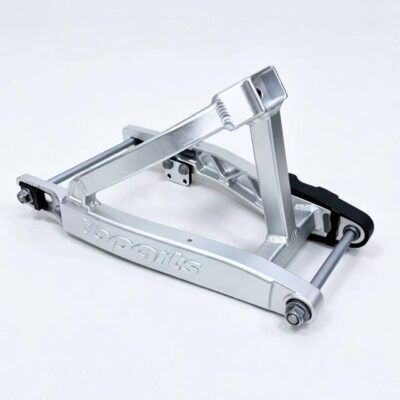 TB Swingarm, +2" Silver – Honda CRF110F