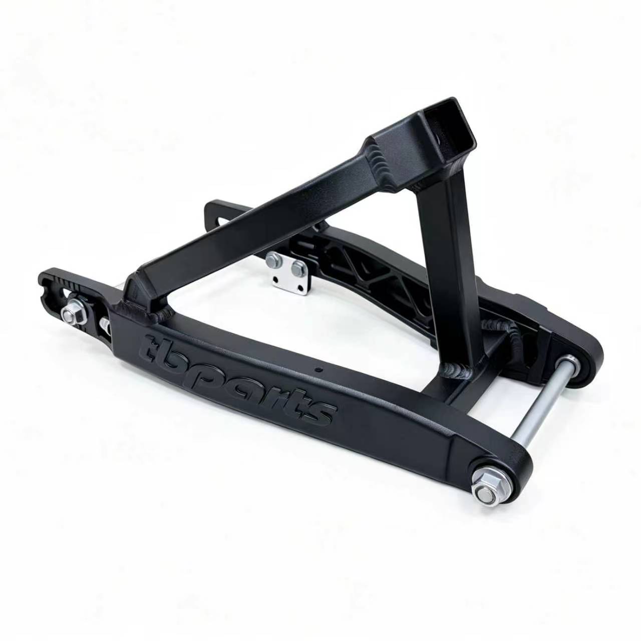 TBparts Swingarm, +2" Black – Honda CRF110F 1 TBparts Swingarm, +2" Black – Honda CRF110F