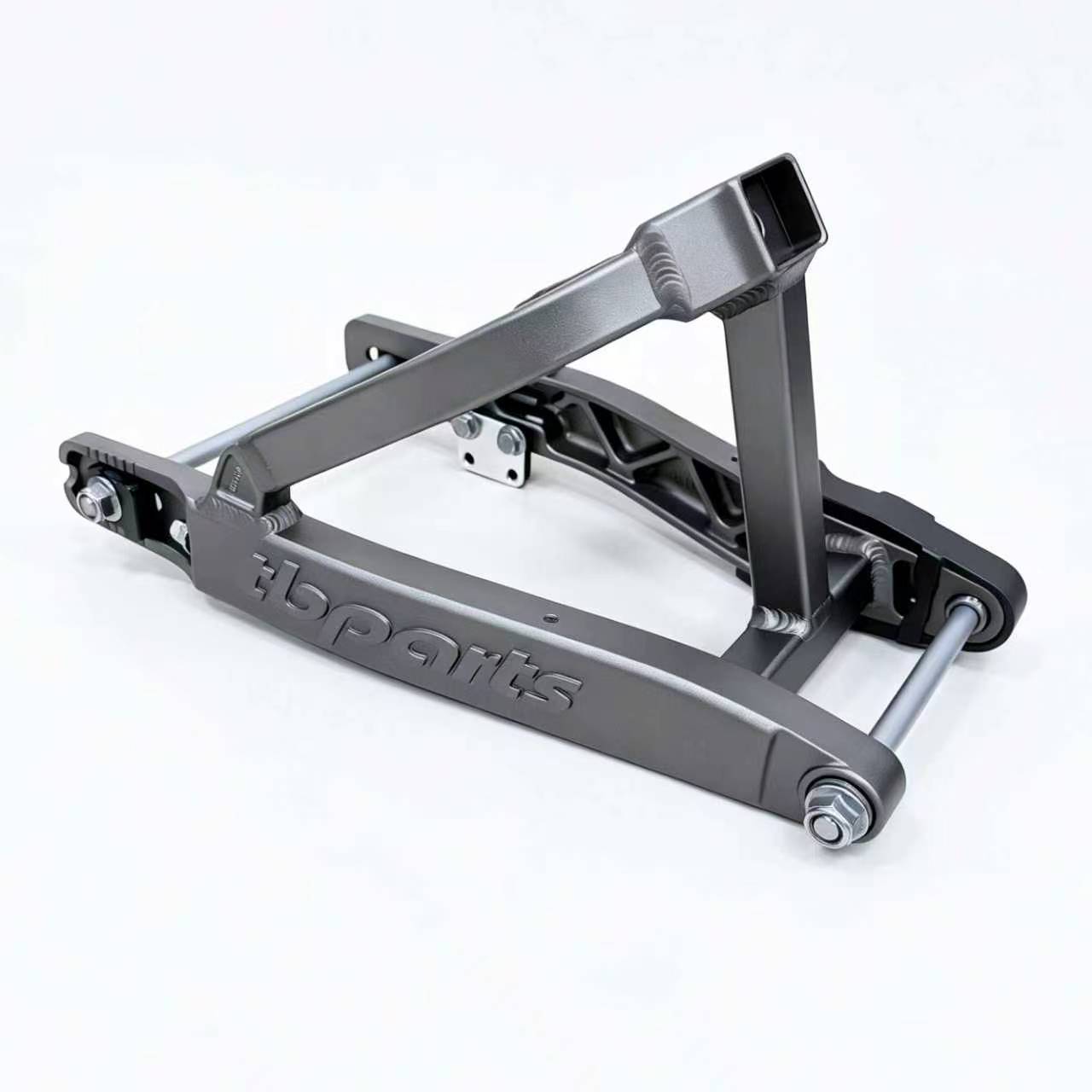 TBparts Swingarm, +2" Gray With Chain Guide – Honda CRF110F 4 TBparts Swingarm, +2" Gray With Chain Guide – Honda CRF110F - Image 4