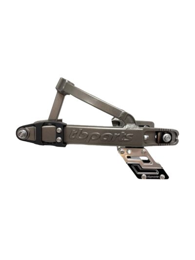 TB Swingarm, +2″ Gray With Chain Guide – Kawasaki KLX110