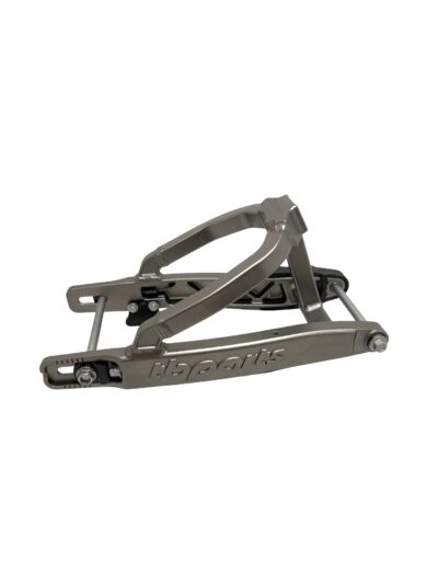 TB Swingarm, +2″ Gray – Kawasaki KLX110