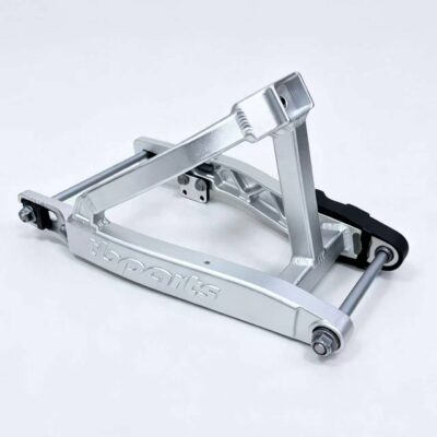 TB Swingarm, +2″ Silver – Kawasaki KLX110