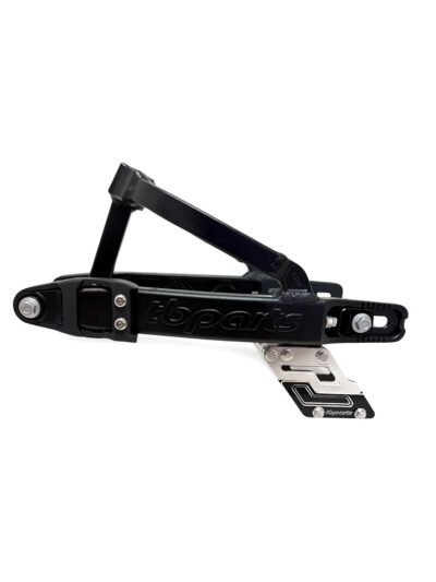 TB Swingarm, +2″ Black With Chain Guide – Kawasaki KLX110