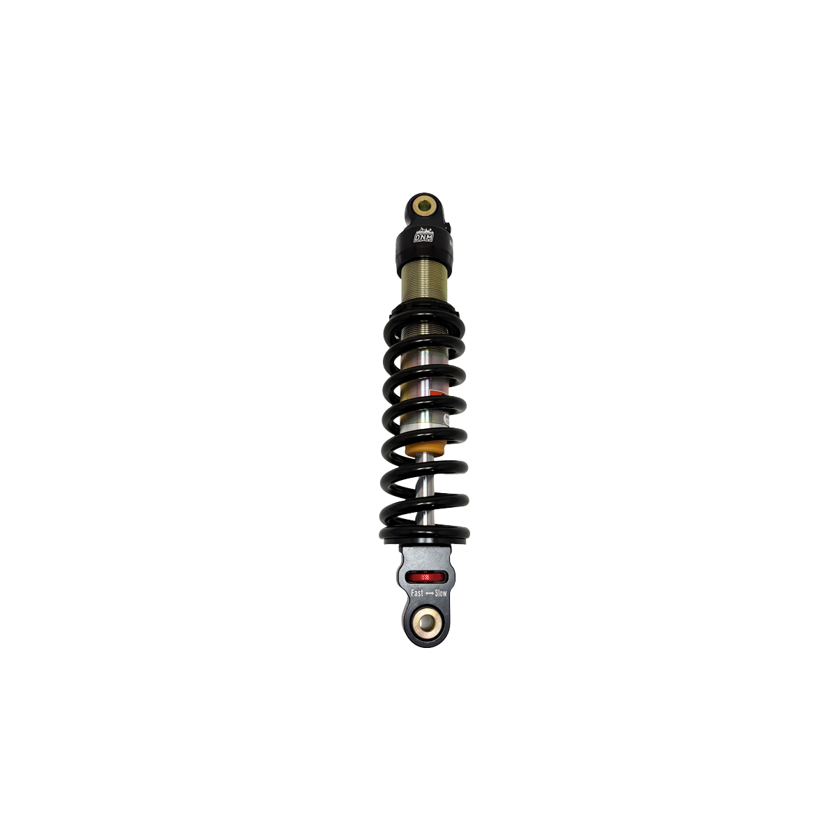 DNM Rear Shock, 315mm, 350LB – KLX110 / CRF110 +2" Swingarm 1 DNM Rear Shock, 315mm, 350LB – KLX110 / CRF110 +2" Swingarm