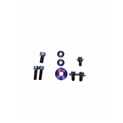 TB Titanium Plastic & Tank Bolt Kit – CRF110