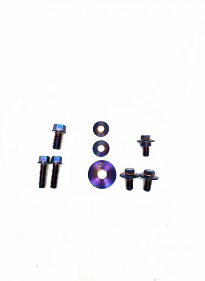 TB Titanium Plastic & Tank Bolt Kit – CRF110