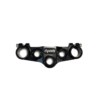 TB Top Clamp, CNC, Black – KLX140 2