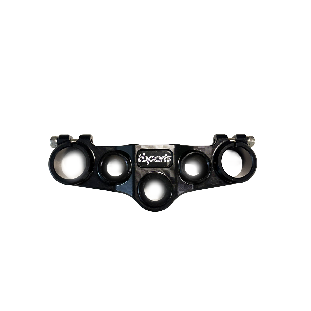 TB Top Clamp, CNC, Black – KLX140 1 TB Top Clamp, CNC, Black – KLX140