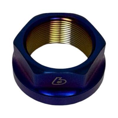 TB Top Clamp Nut, Titanium – CRF110 & CRF125