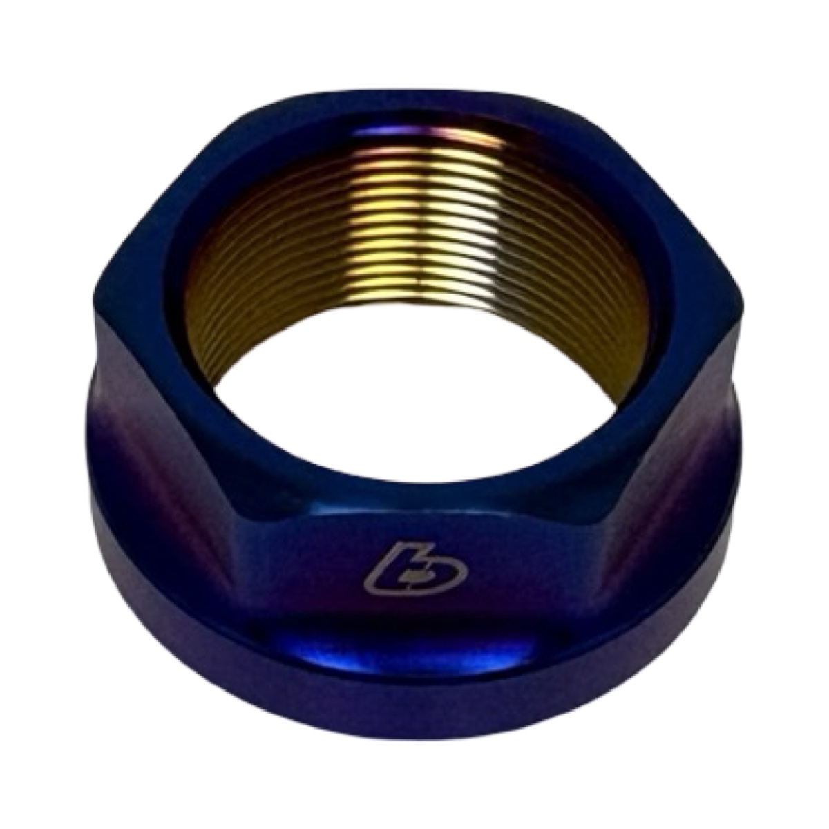 TB Top Clamp Nut, Titanium – CRF110 & CRF125 1 TB Top Clamp Nut, Titanium – CRF110 & CRF125