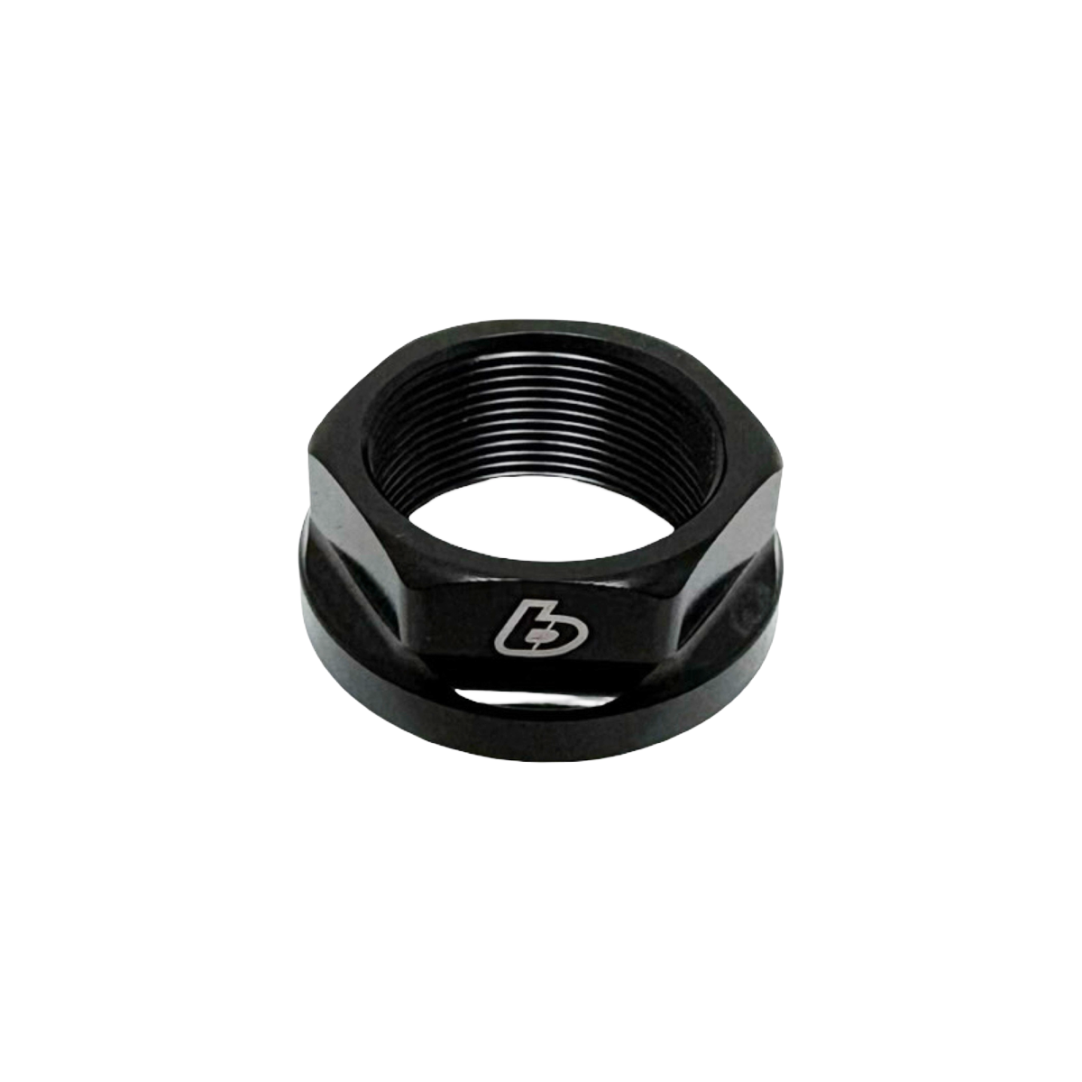 TB Top Clamp Nut, 7075 CNC, Black – CRF110 & CRF125 1 TB Top Clamp Nut, 7075 CNC, Black – CRF110 & CRF125